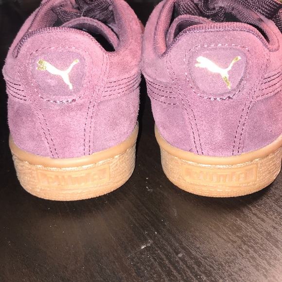 Vintage PUMA Suede - Picture 4 of 5